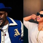 Zonke in studio with American singer Anthony Hamilton (Video)