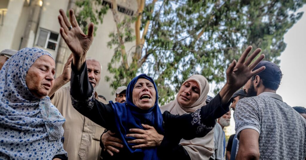 Israel kills dozens in Gaza amid growing famine fueled by restricted aid flow