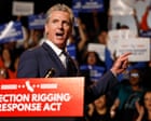 Newsom says California will push to redraw maps in riposte to Texas plan