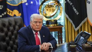 Trump shrugs off Latin American nations moving closer to China
