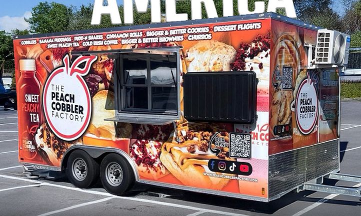 The Peach Cobbler Factory Launches Innovative New Mobile Division