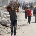 UN welcomes Israel’s ‘humanitarian pauses’ as hunger crisis in Gaza prompts new aid access