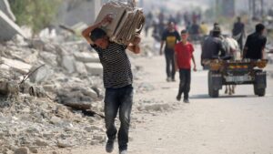 UN welcomes Israel’s ‘humanitarian pauses’ as hunger crisis in Gaza prompts new aid access