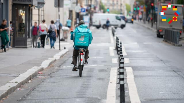 ARTE Europe Weekly: Is Change Coming for Europe’s Delivery Riders?