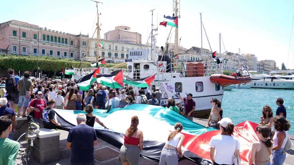 Israel Seizes Aid Flotilla Bringing Baby Formula, Medicine to Gaza