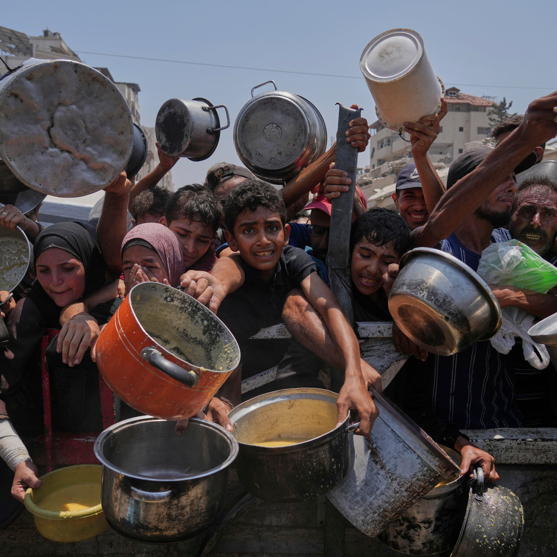 José Andrés: People of Good Conscience Must Stop the Starvation in Gaza