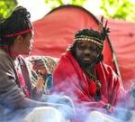 Self-styled ‘African tribe’ evicted from Scottish woodland camp