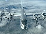 Putin ‘moves four nuke bombers closer to Europe’ after Trump sent nuclear subs to Russia as Kremlin warns against ‘escalation’