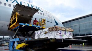 Hong Kong’s Cathay Cargo extends services to cover land shipping for bay area