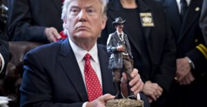 Trump wants to be a cultural tastemaker. The CIA did it first.