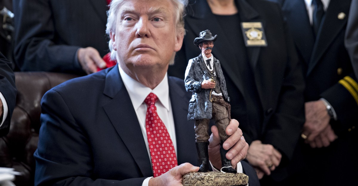 Trump wants to be a cultural tastemaker. The CIA did it first.