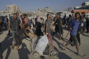 Israeli military to pause fighting in 3 Gaza areas as concerns over hunger surge