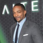 Anthony Mackie spotted in clinch with a mystery woman in London