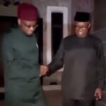 JUST IN: Details Emerge as Peter Obi, Former Minister Patami Meet [VIDEO]