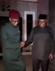JUST IN: Details Emerge as Peter Obi, Former Minister Patami Meet [VIDEO]
