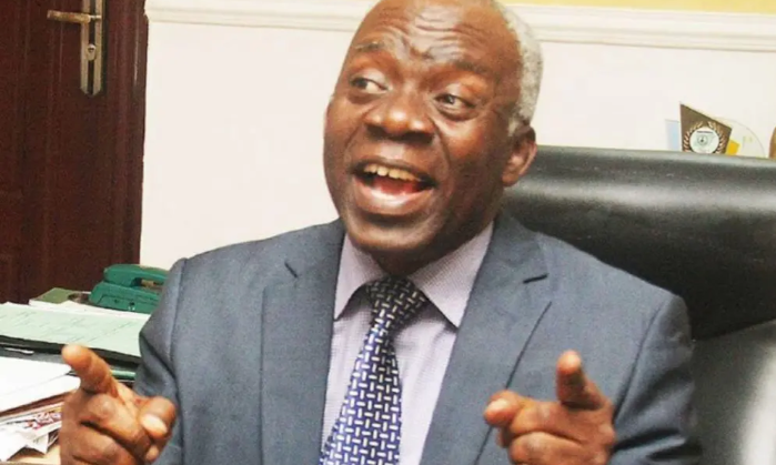 It is a criminal offence to reject the Naira, Bribes now paid in dollars – Human rights lawyer, Femi Falana
