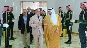 PM Shehbaz Sharif departs for London after concluding Saudi Arabia visit