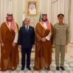 Pakistan and Saudi Arabia sign defence pact pledging joint response to aggression