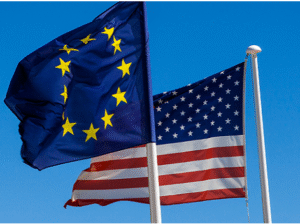 ‎EU to pause US counter-tariffs for 6 months