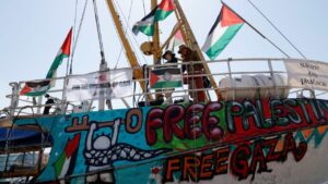 WATCH: Israeli naval forces seize Gaza-bound aid flotilla Handala