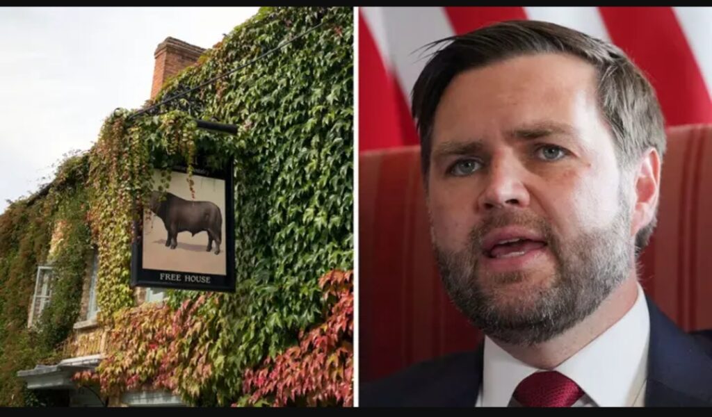 JD Vance Visits Cozy UK Pub What Happened Next Left Him Stunned