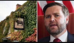 JD Vance Visits Cozy UK Pub What Happened Next Left Him Stunned
