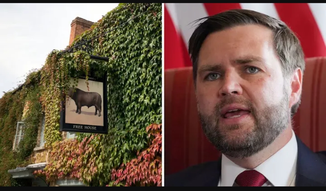 JD Vance Visits Cozy UK Pub What Happened Next Left Him Stunned