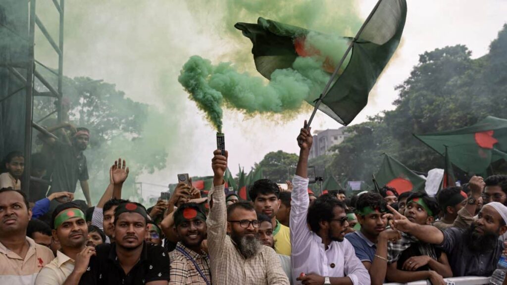 What Bangladesh’s college elections say about its new radicalised politics
