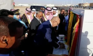 SFD Lays Cornerstone for King Salman Hospital in Mauritania