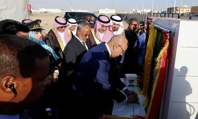 SFD Lays Cornerstone for King Salman Hospital in Mauritania