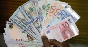 Naira gains N2.01 against dollar at official window