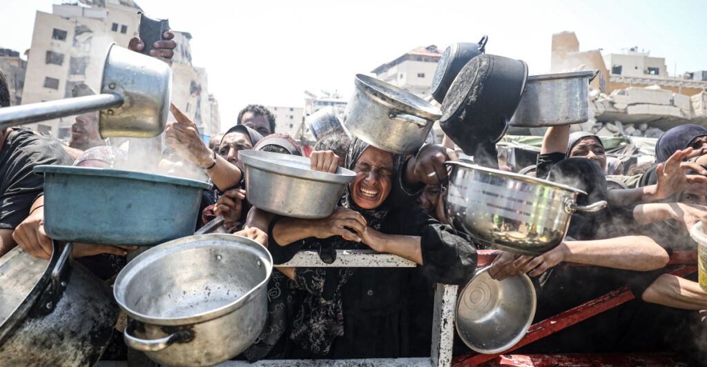 Is anyone going to stop a looming death spiral in Gaza?