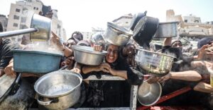 Is anyone going to stop a looming death spiral in Gaza?