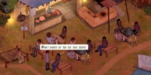 The Palace on the Hill takes you on a one-of-a-kind point-and-click adventure to 90s rural India