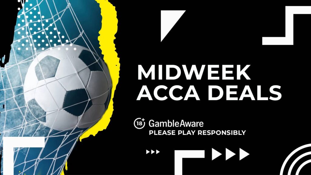 Midweek football acca tips [5-7 August 2025]