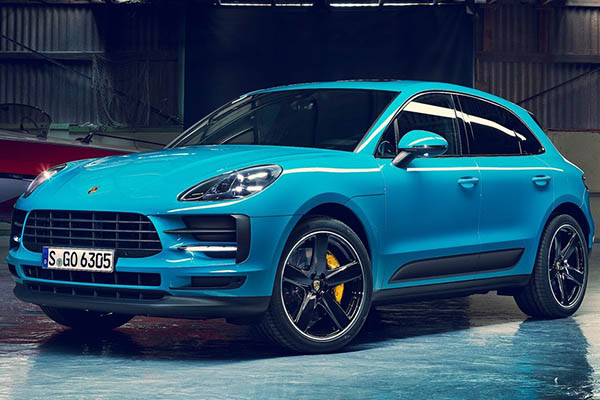 A Successor To The Petrol-Powered Porsche Macan Is On The Horizon