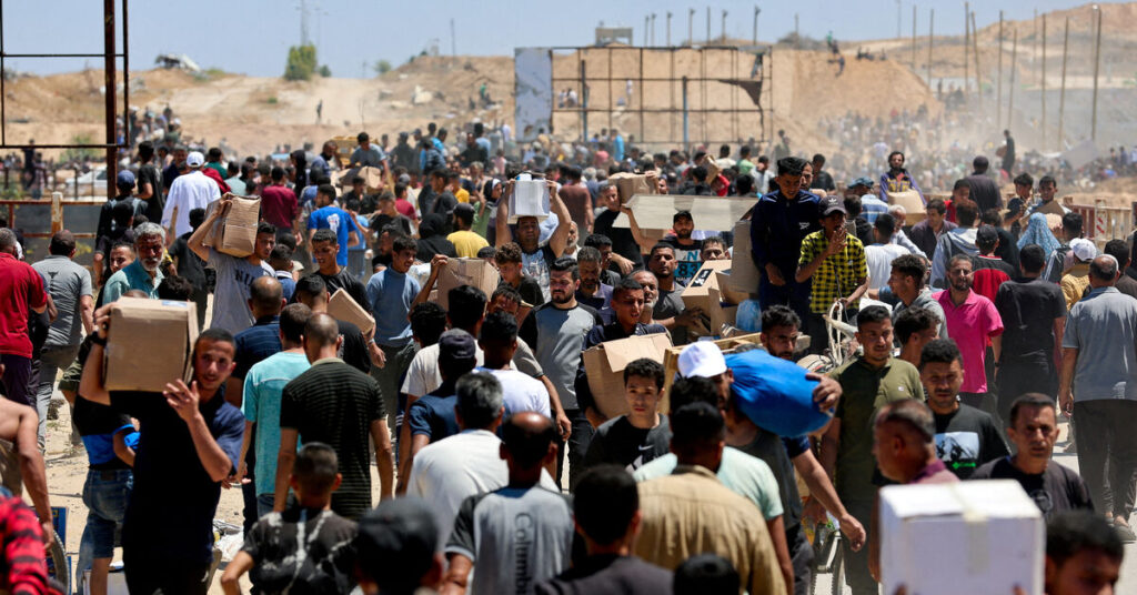 Israel to resume airdrop aid to Gaza on Saturday, military says