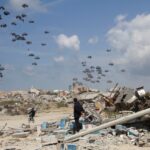 Gaza airdrops a “distraction” from Israel’s aid blockade, charity boss says
