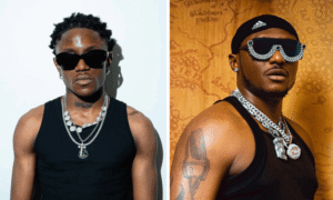Victony & Terry G Take the Party to the Beach in “Tanko” Music Video