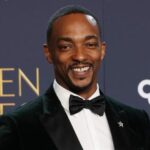 Captain America’s Anthony Mackie Has Steamy Makeout Session With Mystery Woman in London