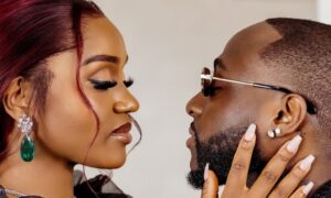 Davido & Chioma’s Latest Prewedding Look Is Black Glamour at Its Finest