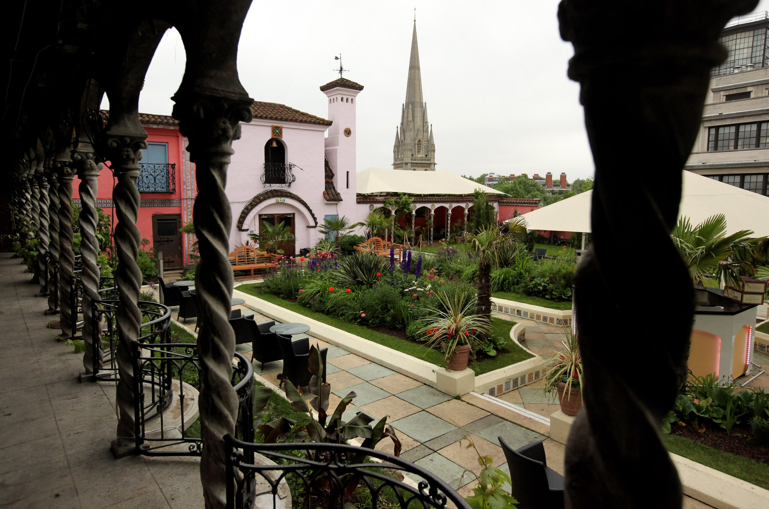Kensington Roof Gardens plunges to £26m loss