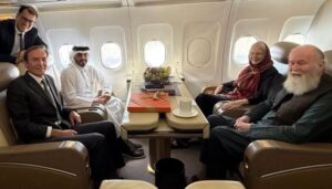 British couple freed by Taliban after Qatari mediation