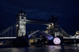 Puma transforms Tower Bridge into ‘biggest goal’ to mark Premier League season