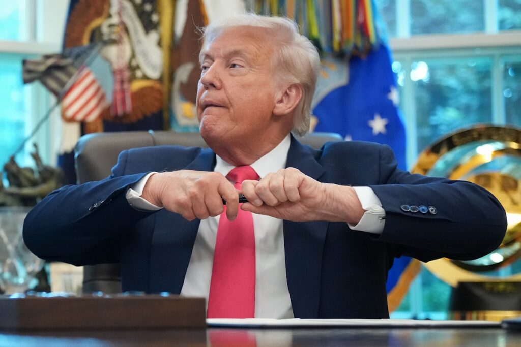 Trump Is Ready to Invade U.S. Ally if It Doesn’t Cave to His Demands