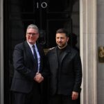 Ukraine’s Zelenskiy to meet UK PM in London ahead of Trump-Putin summit