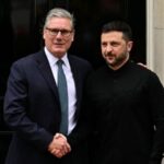 Zelenskyy Meets Starmer In London On Eve Of Russia-US Summit