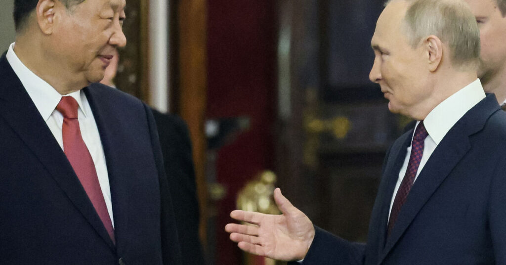 Putin calls Xi, Modi and other foreign leaders ahead of planned meeting with Trump