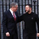 UK PM, Starmer, welcomes Zelensky in London amid fears over US-Russia summit deal