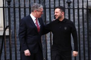 UK PM, Starmer, welcomes Zelensky in London amid fears over US-Russia summit deal